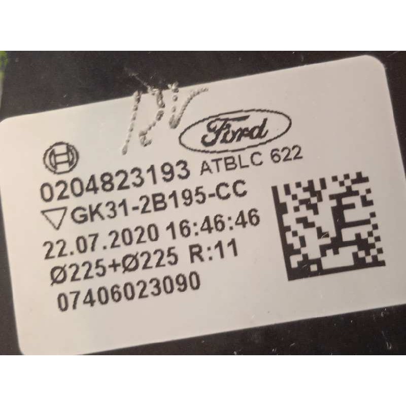 Recambio de servofreno para ford transit (tts) kombi 350 l2 basis referencia OEM IAM GK312B195CC  