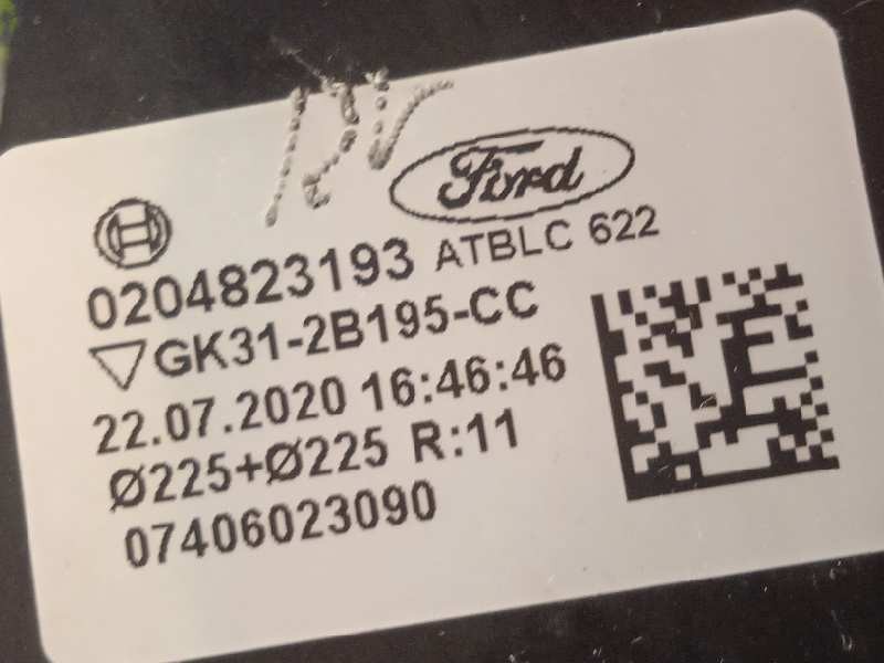 Recambio de servofreno para ford transit (tts) kombi 350 l2 basis referencia OEM IAM GK312B195CC  