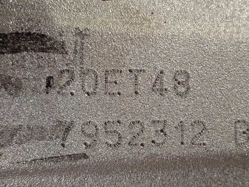 Recambio de caja cambios para citroën c3 feel referencia OEM IAM 20ET48  