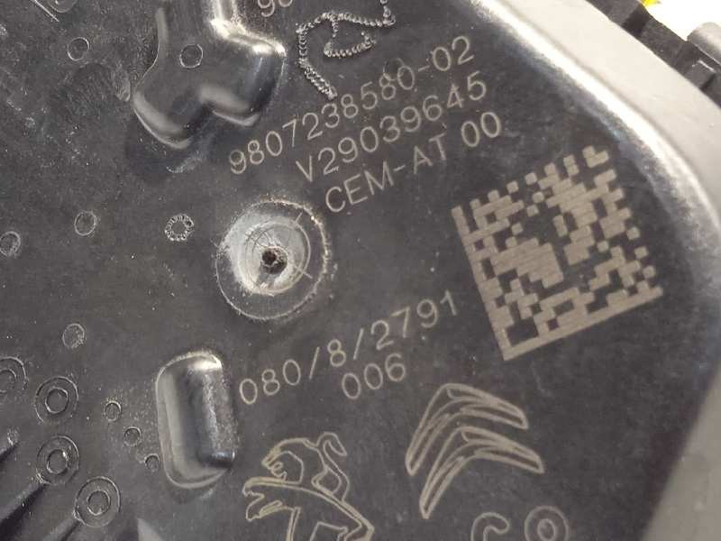 Recambio de caja mariposa para citroën c3 feel referencia OEM IAM 9807238580  V29039645