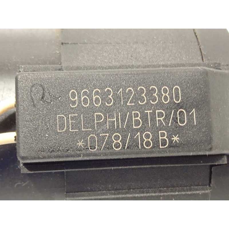 Recambio de conmutador de arranque para citroën c3 feel referencia OEM IAM 9663123380  1608682880