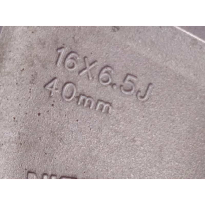 Recambio de llanta para nissan juke (f15) 1.6 cat referencia OEM IAM D0300BV81A  