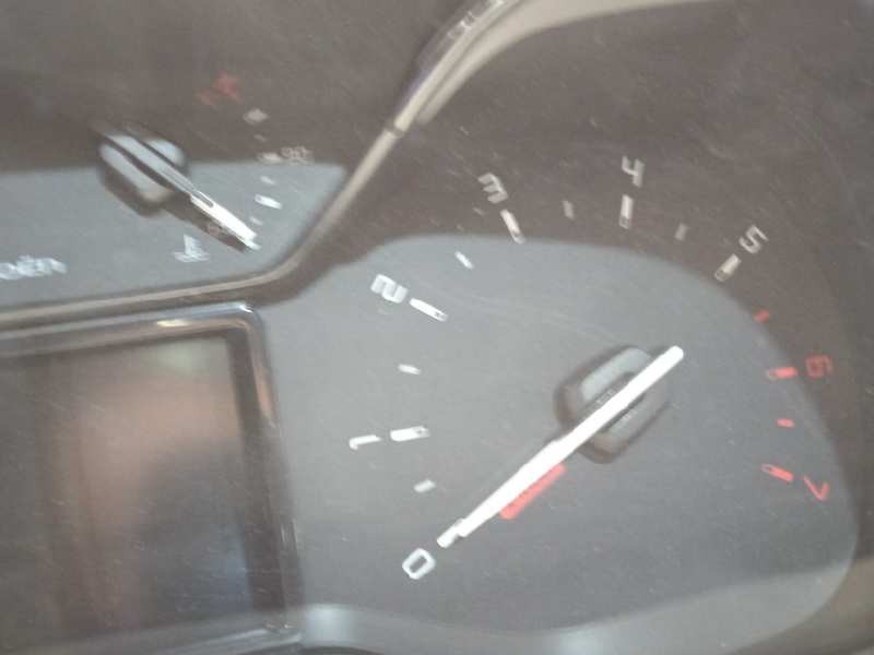 Recambio de cuadro instrumentos para citroën c3 feel referencia OEM IAM 9813361380  