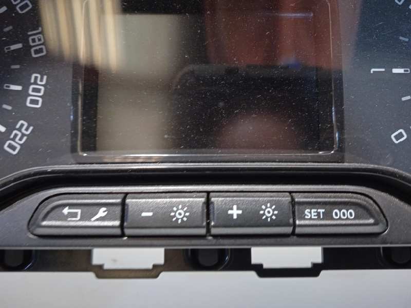 Recambio de cuadro instrumentos para citroën c3 feel referencia OEM IAM 9813361380  