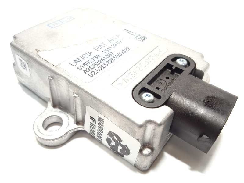 Recambio de modulo electronico para lancia delta (181) 1.6 diesel cat referencia OEM IAM 51802738  