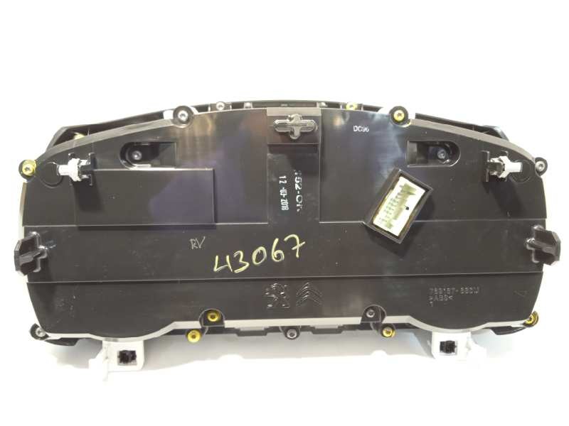 Recambio de cuadro instrumentos para citroën c3 feel referencia OEM IAM 9813361380  