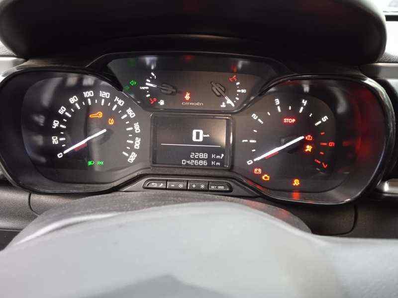 Recambio de cuadro instrumentos para citroën c3 feel referencia OEM IAM 9813361380  