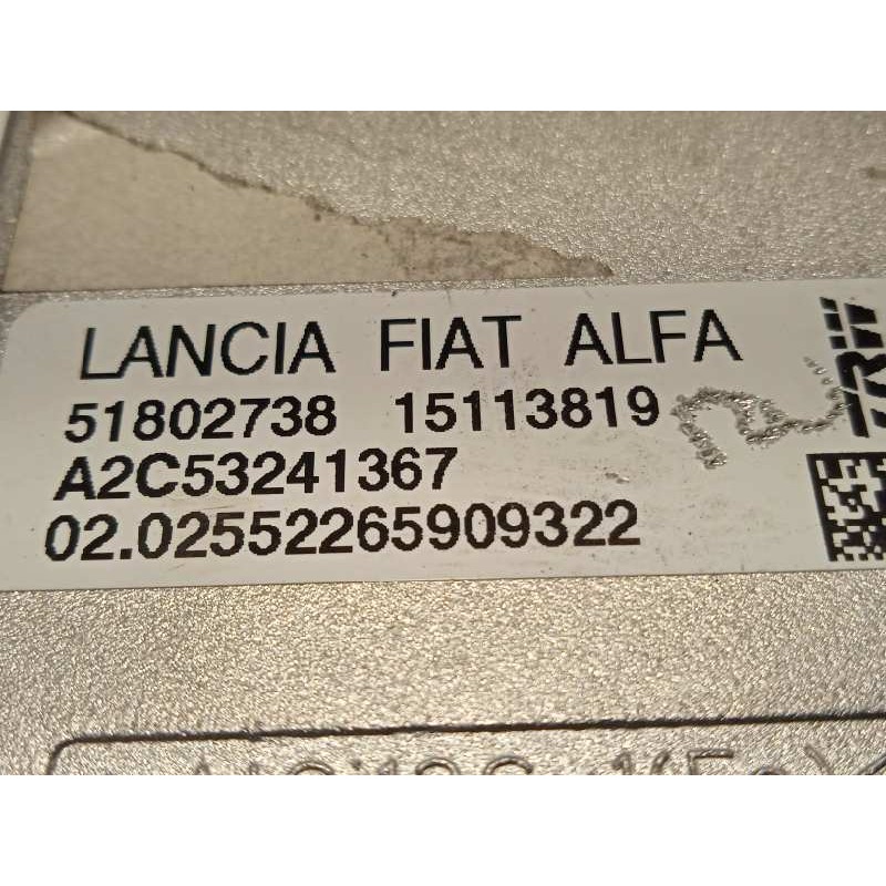 Recambio de modulo electronico para lancia delta (181) 1.6 diesel cat referencia OEM IAM 51802738  