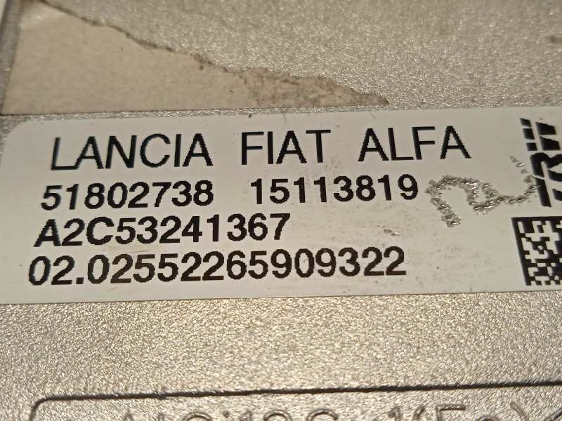 Recambio de modulo electronico para lancia delta (181) 1.6 diesel cat referencia OEM IAM 51802738  