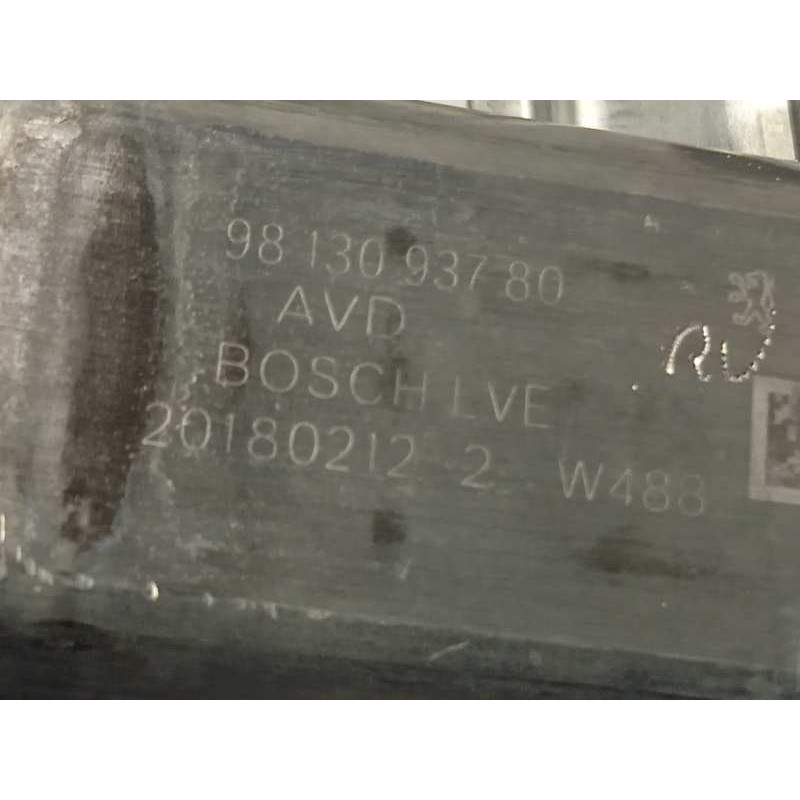 Recambio de elevalunas delantero derecho para citroën c3 feel referencia OEM IAM 9813093780  9813093180