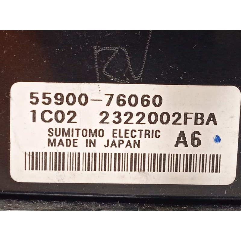 Recambio de mando climatizador para lexus ct 200h referencia OEM IAM 5590076060  