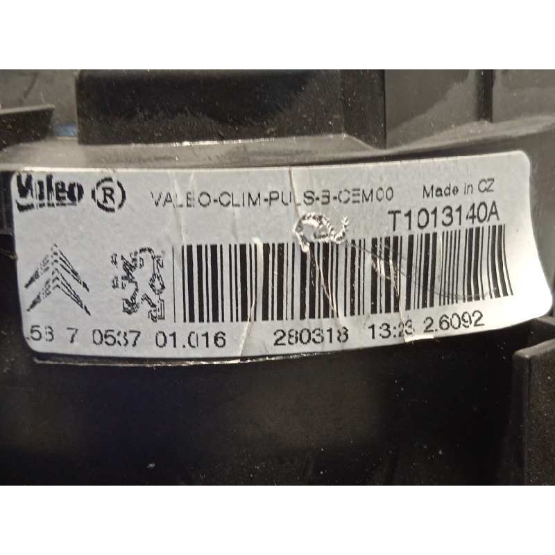 Recambio de motor calefaccion para citroën c3 feel referencia OEM IAM T1013140A  1608182080
