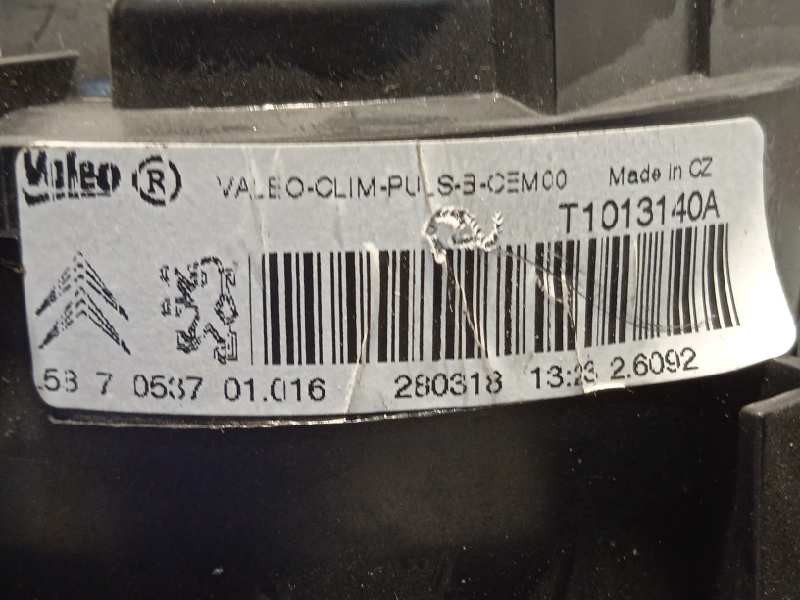 Recambio de motor calefaccion para citroën c3 feel referencia OEM IAM T1013140A  1608182080