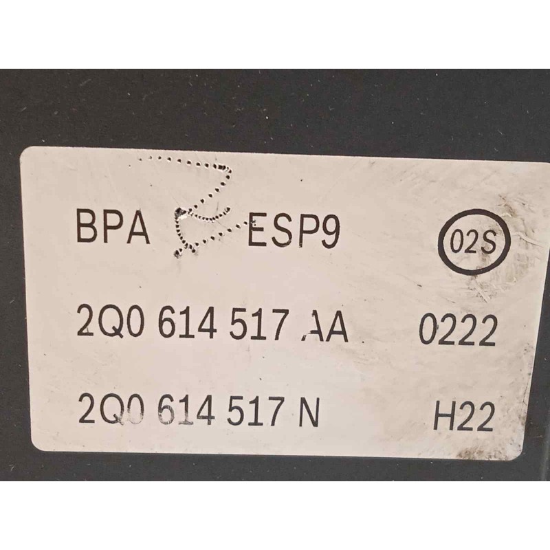 Recambio de abs para seat ibiza (kj1) reference referencia OEM IAM 2Q0614517AA 2265106584 269902
