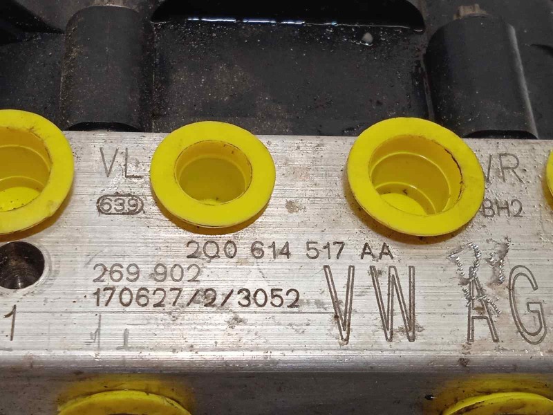 Recambio de abs para seat ibiza (kj1) reference referencia OEM IAM 2Q0614517AA 2265106584 269902