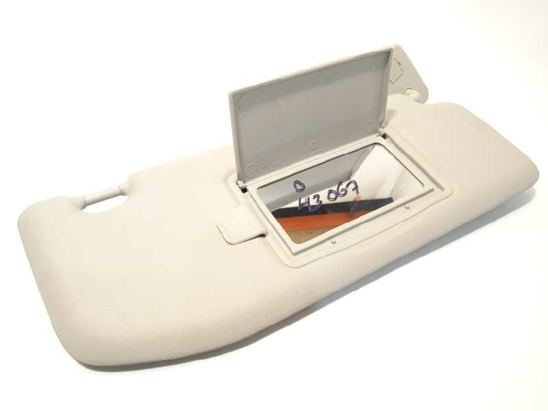 Recambio de parasol derecho para citroën c3 feel referencia OEM IAM 98100807BJ  