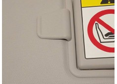 Recambio de parasol derecho para citroën c3 feel referencia OEM IAM 98100807BJ   2