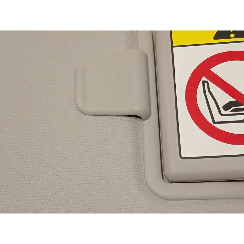 Recambio de parasol derecho para citroën c3 feel referencia OEM IAM 98100807BJ  