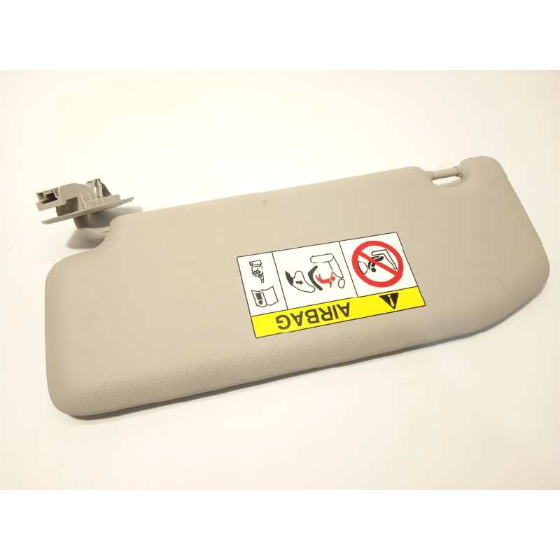 Recambio de parasol derecho para citroën c3 feel referencia OEM IAM 98100807BJ  