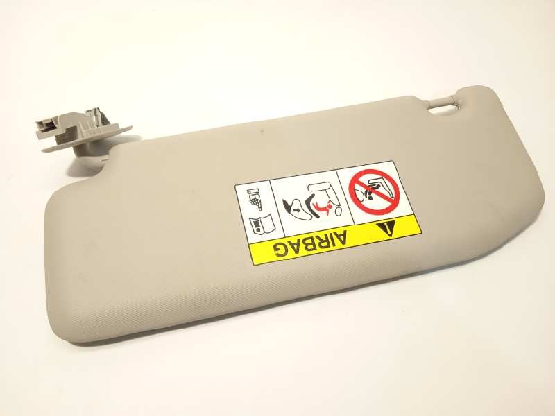 Recambio de parasol derecho para citroën c3 feel referencia OEM IAM 98100807BJ  