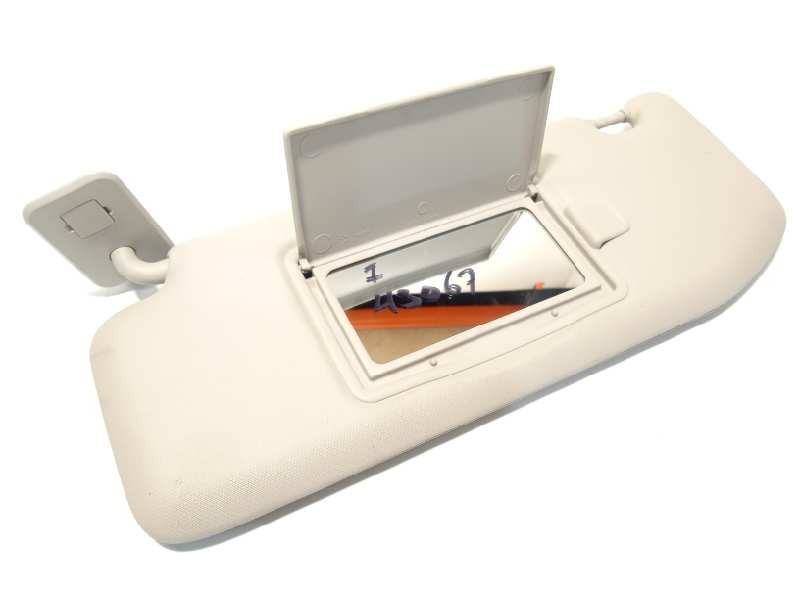 Recambio de parasol izquierdo para citroën c3 feel referencia OEM IAM 96738898BJ  