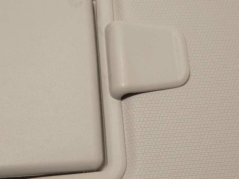 Recambio de parasol izquierdo para citroën c3 feel referencia OEM IAM 96738898BJ  