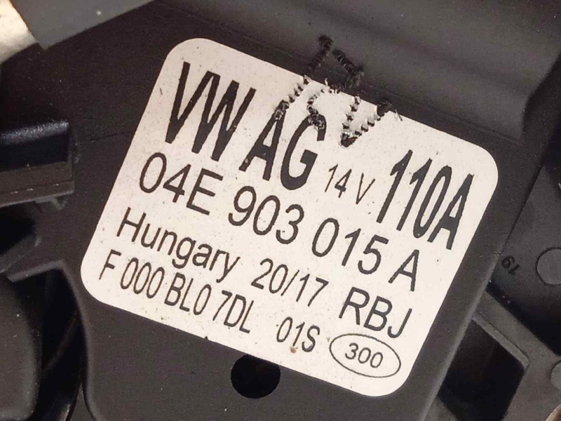 Recambio de alternador para seat ibiza (kj1) reference referencia OEM IAM 04E903015A  F000BL07DL