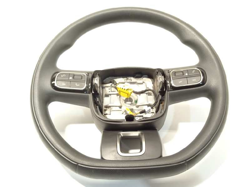 Recambio de volante para citroën c3 feel referencia OEM IAM 98164325ZD  