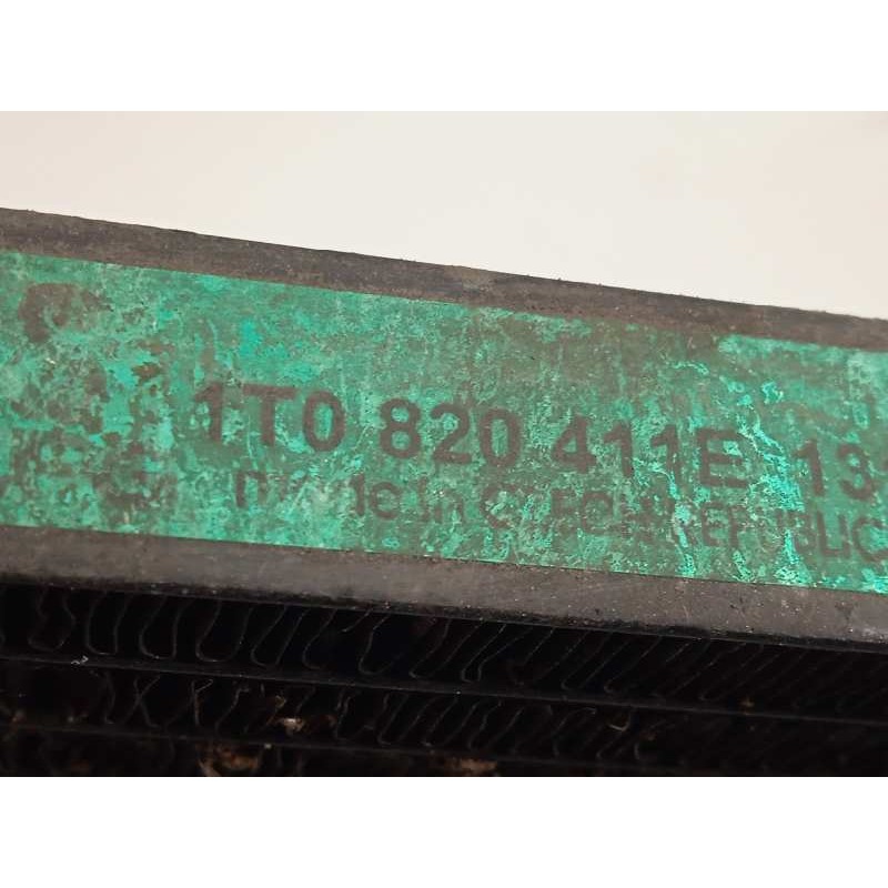 Recambio de condensador / radiador aire acondicionado para volkswagen touran (1t2) 1.9 tdi referencia OEM IAM 1T0820411E  
