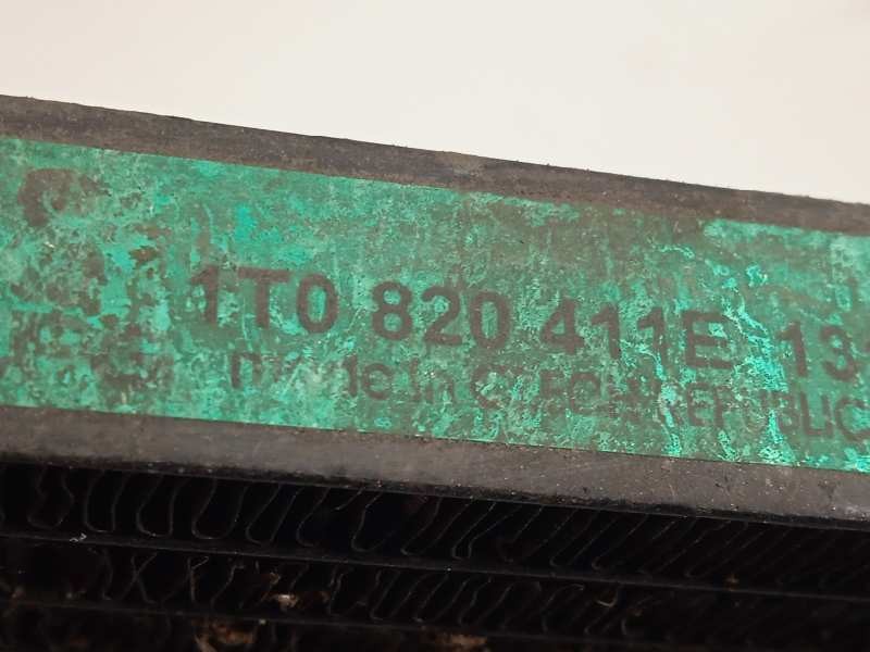 Recambio de condensador / radiador aire acondicionado para volkswagen touran (1t2) 1.9 tdi referencia OEM IAM 1T0820411E  