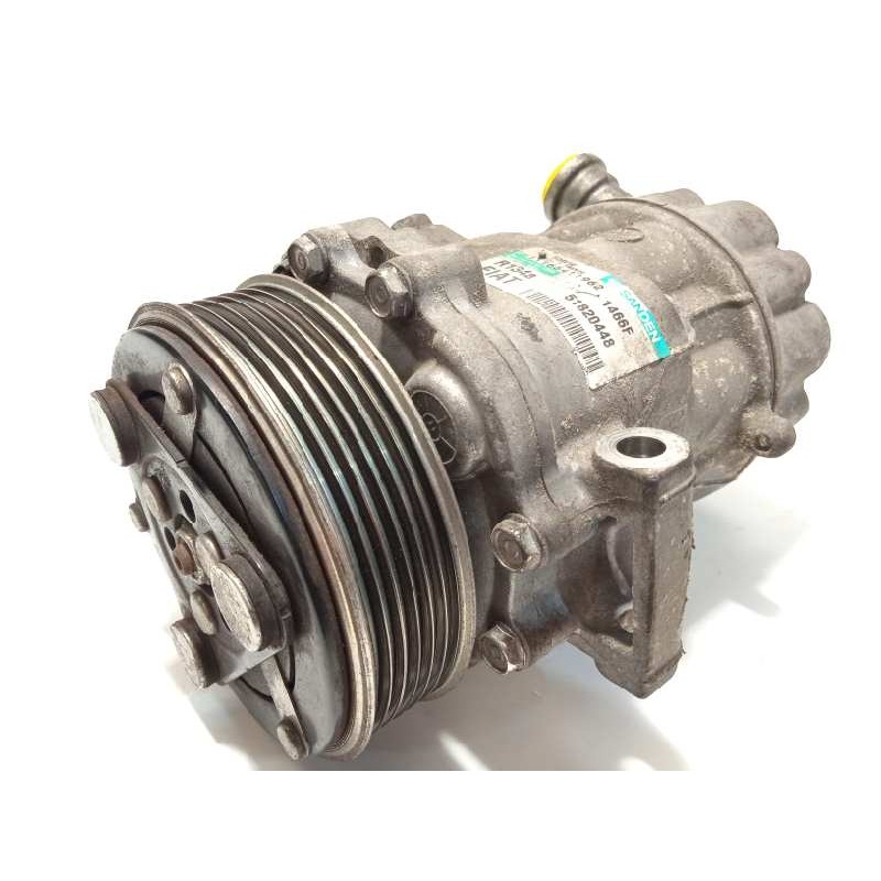 Recambio de compresor aire acondicionado para lancia delta (181) 1.6 diesel cat referencia OEM IAM 51820448  