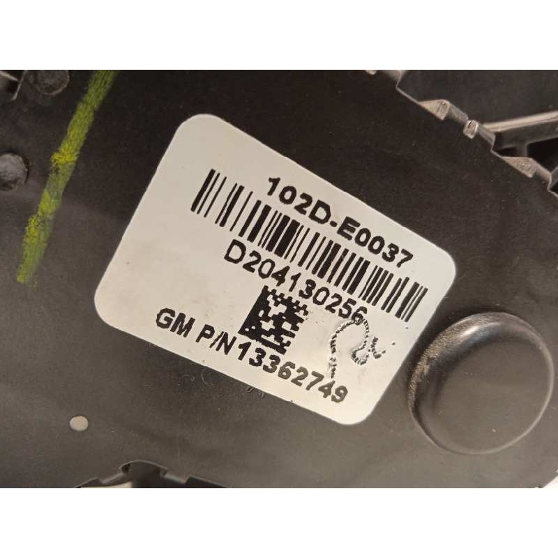 Recambio de potenciometro pedal para opel meriva b 1.7 16v cdti referencia OEM IAM 13362749  