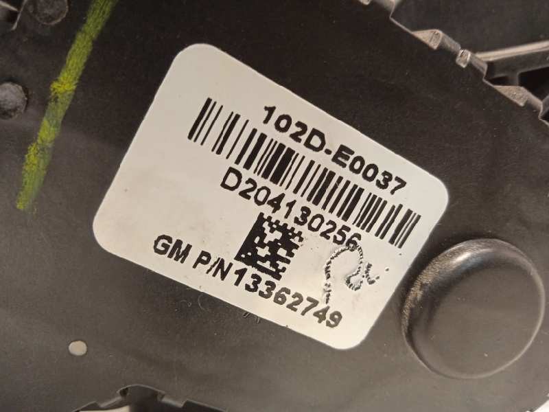 Recambio de potenciometro pedal para opel meriva b 1.7 16v cdti referencia OEM IAM 13362749  