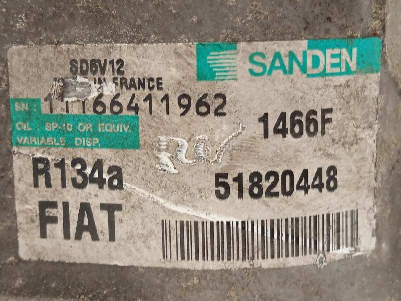 Recambio de compresor aire acondicionado para lancia delta (181) 1.6 diesel cat referencia OEM IAM 51820448  