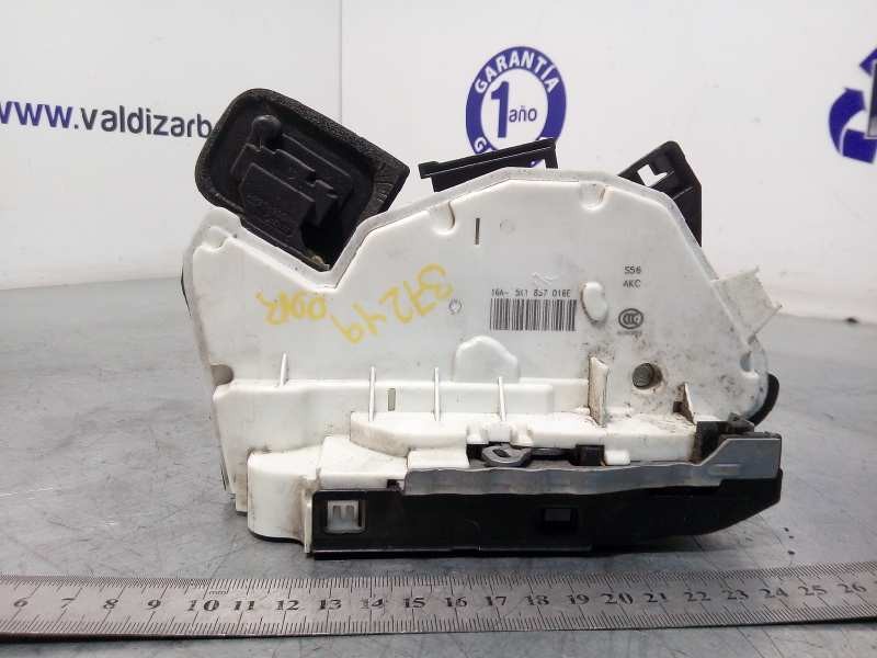 Recambio de cerradura puerta delantera derecha para seat leon (5f1) 1.6 tdi referencia OEM IAM 5K1837016E  