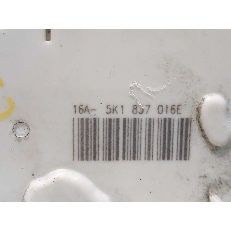 Recambio de cerradura puerta delantera derecha para seat leon (5f1) 1.6 tdi referencia OEM IAM 5K1837016E  