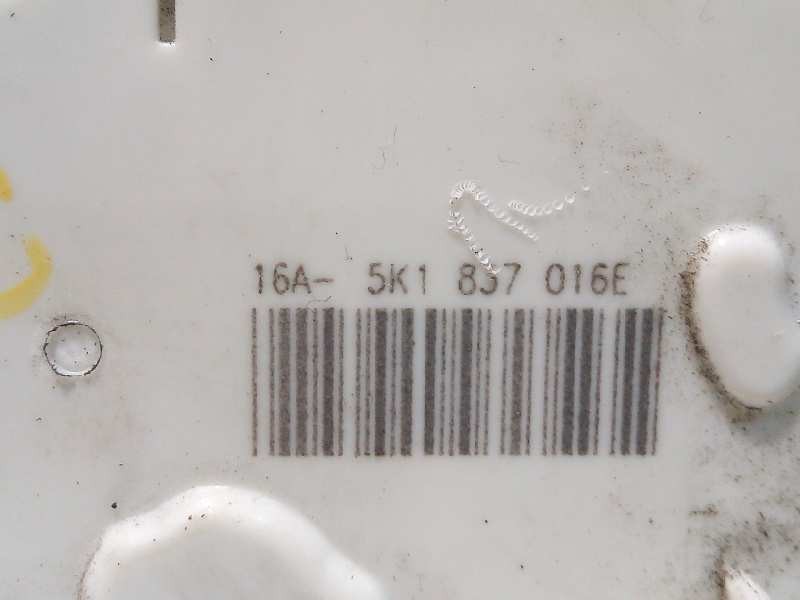 Recambio de cerradura puerta delantera derecha para seat leon (5f1) 1.6 tdi referencia OEM IAM 5K1837016E  