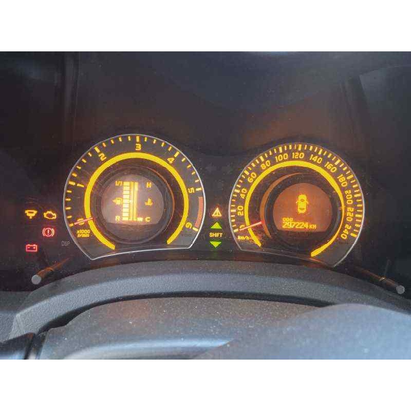Recambio de cuadro instrumentos para toyota auris luna+ referencia OEM IAM 8380002M12  A2C53245521