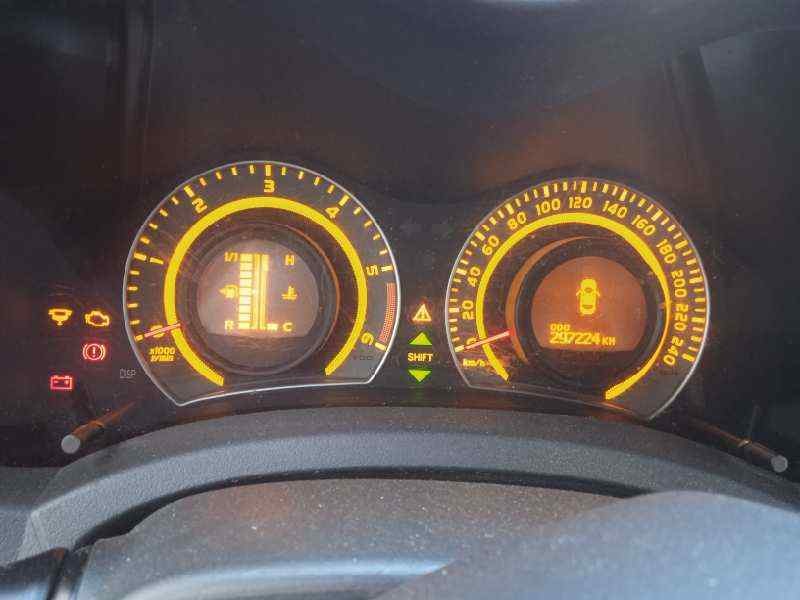 Recambio de cuadro instrumentos para toyota auris luna+ referencia OEM IAM 8380002M12  A2C53245521