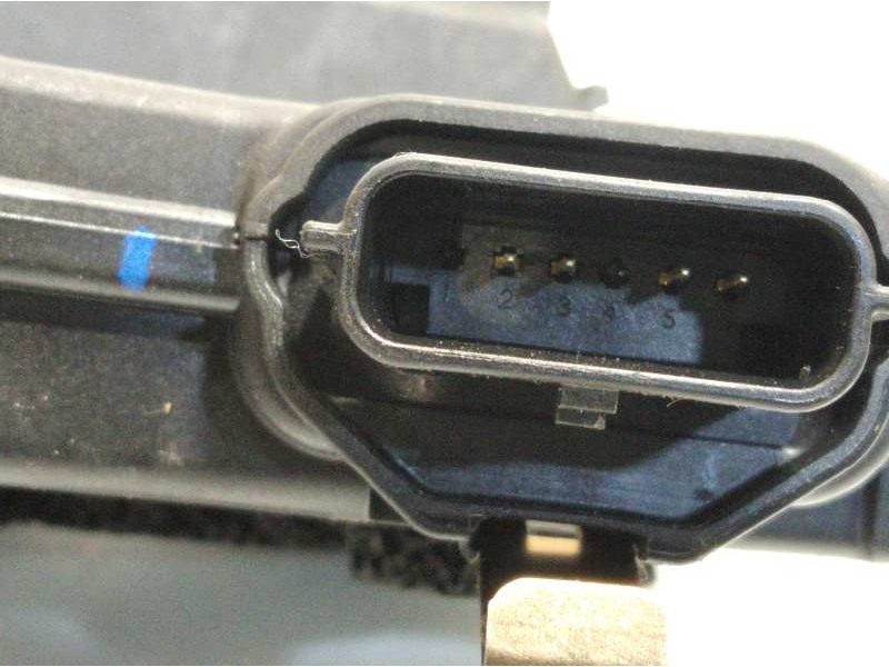 Recambio de cerradura puerta delantera derecha para renault captur 1.2 tce energy referencia OEM IAM 805022764R  