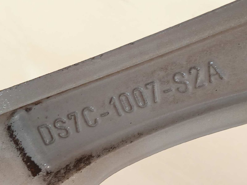 Recambio de llanta para ford mondeo lim. 1.5 ecoboost cat referencia OEM IAM DS7C1007S2A  1880378