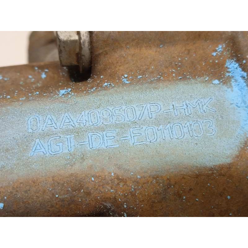 Recambio de diferencial delantero para volkswagen touareg (7la) tdi v6 referencia OEM IAM HMK  0AA409507P