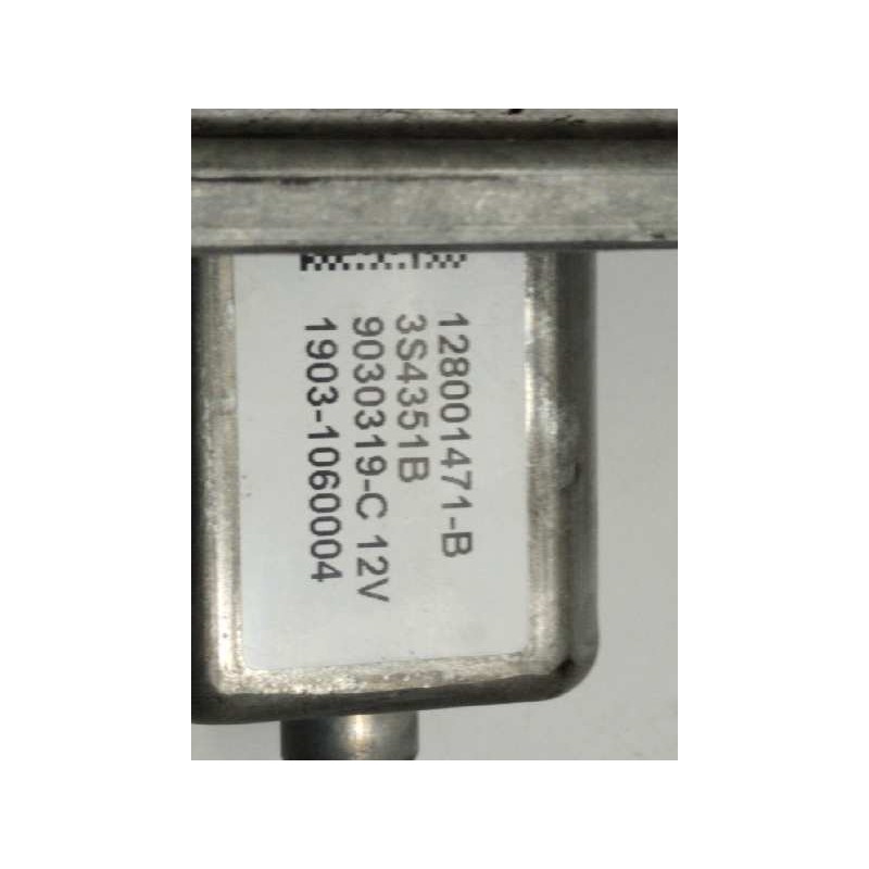 Recambio de elevalunas delantero derecho para renault captur 1.2 tce energy referencia OEM IAM 128001471  807200713R