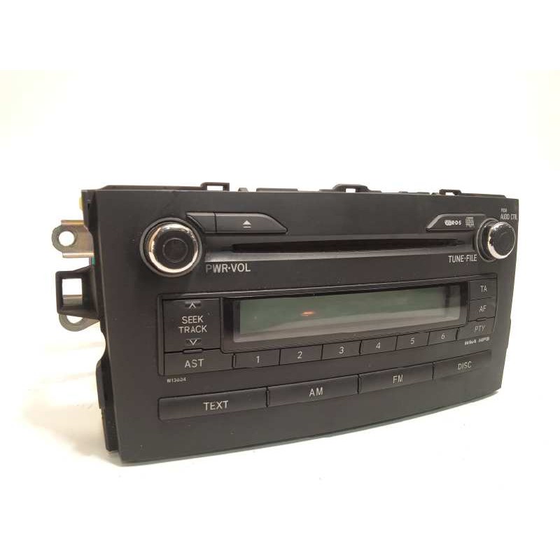 Recambio de sistema audio / radio cd para toyota auris luna+ referencia OEM IAM 8612002510  