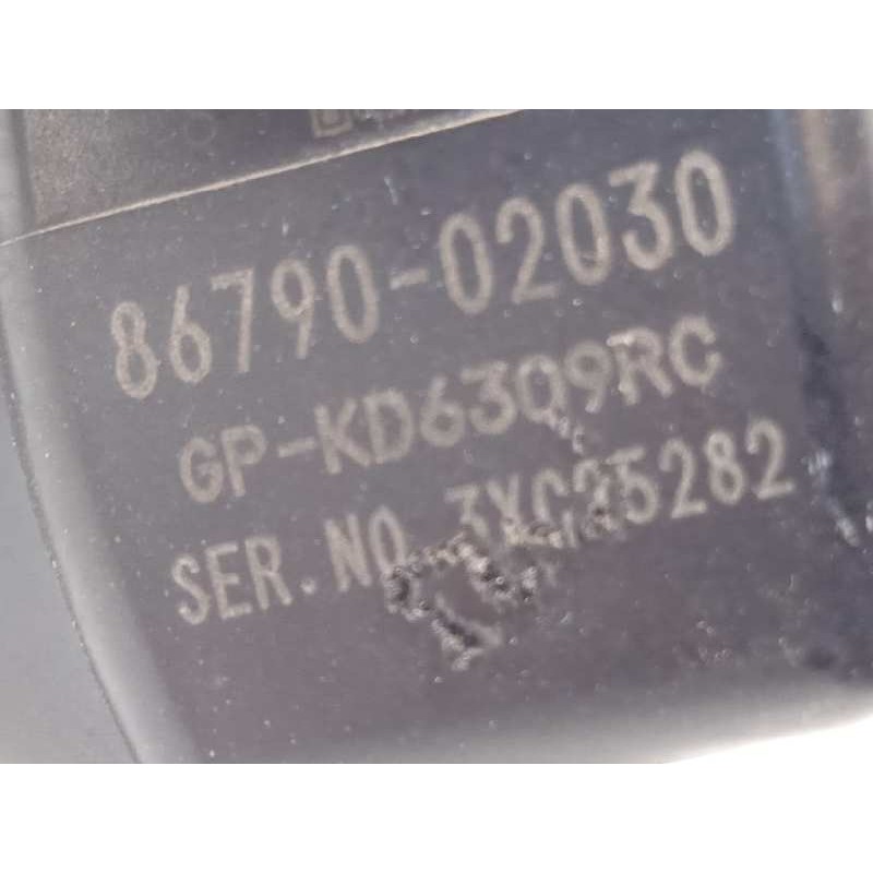 Recambio de modulo electronico para toyota auris active referencia OEM IAM 8679002030  