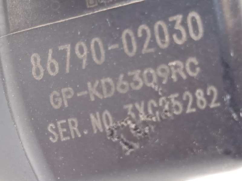 Recambio de modulo electronico para toyota auris active referencia OEM IAM 8679002030  