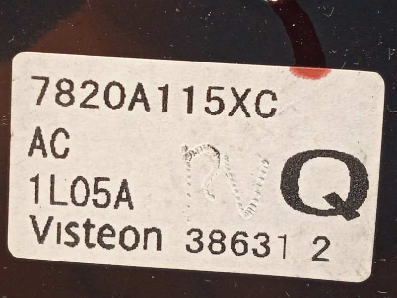 Recambio de mando climatizador para mitsubishi asx (ga0w) 1.8 di-d cat referencia OEM IAM 7820A115XC  