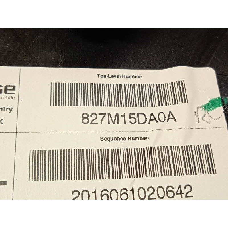 Recambio de elevalunas trasero izquierdo para infiniti q30 1.6 premium referencia OEM IAM 827M15DA0A  