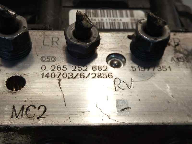 Recambio de abs para ford ka (ccu) urban referencia OEM IAM 51977351 0265952247 0265252682