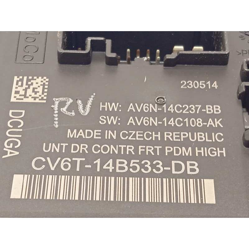 Recambio de modulo confort para ford kuga (cbs) trend referencia OEM IAM CV6T14B533DB  1825624